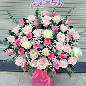 Hoa chúc mừng CM-04