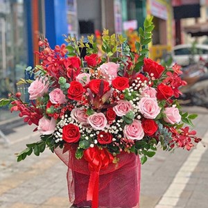 Hoa chúc mừng CM-03