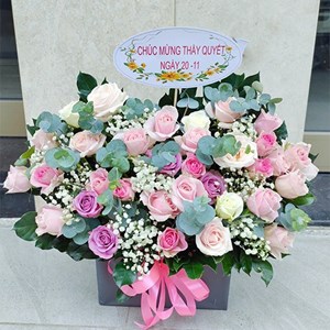 Hoa chúc mừng CM-02