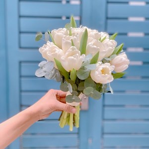 Hoa cưới cầm tay