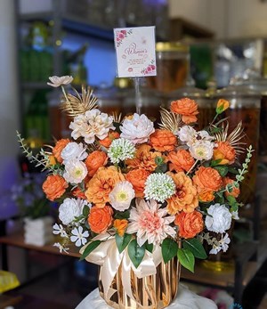 Hoa lụa đẹp trang trí_07