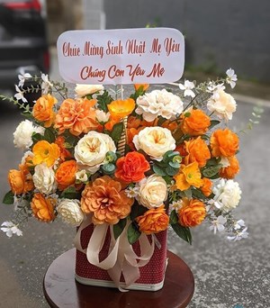 Hoa lụa đẹp trang trí_08