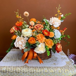 Hoa lụa đẹp trang trí_05