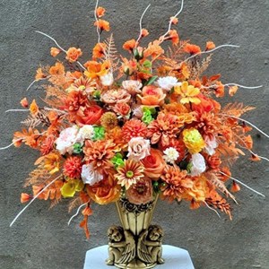 Hoa lụa đẹp trang trí_02