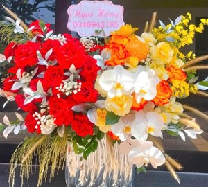 Hoa lẵng chúc mừng sinh nhật SN037