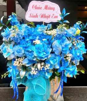 Hoa lẵng chúc mừng sinh nhật SN035