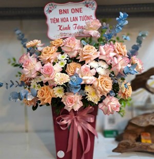 Hoa lẵng chúc mừng sinh nhật SN031