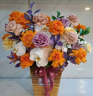 Hoa lẵng chúc mừng sinh nhật SN030