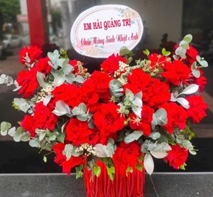 Hoa lẵng chúc mừng sinh nhật SN034