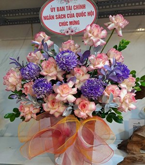 Hoa lẵng chúc mừng sinh nhật SN026