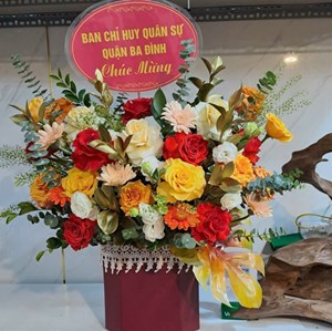 Hoa lẵng chúc mừng sinh nhật SN025