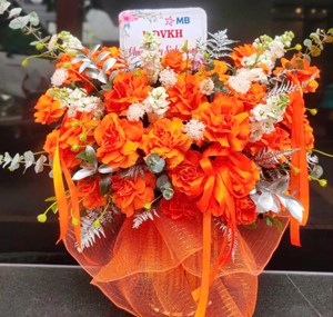 Hoa lẵng chúc mừng sinh nhật SN033