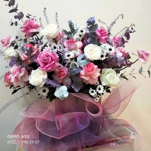 Hoa lẵng chúc mừng sinh nhật SN024