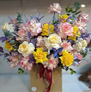 Hoa lẵng chúc mừng sinh nhật SN020