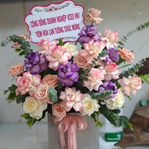 Hoa lẵng chúc mừng sinh nhật SN017