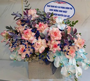 Hoa lẵng chúc mừng sinh nhật SN016