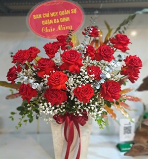 Hoa lẵng chúc mừng sinh nhật SN069