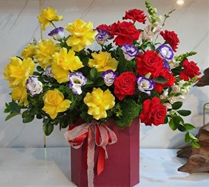 Hoa lẵng chúc mừng sinh nhật SN03