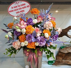 Hoa lẵng chúc mừng sinh nhật SN06