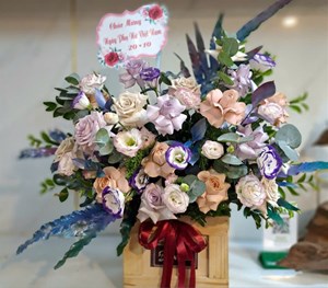 Hoa lẵng chúc mừng sinh nhật SN02