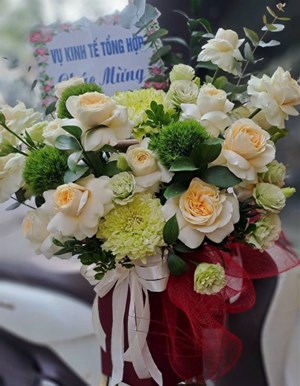 Giỏ hoa chúc mừng sinh nhật SN03