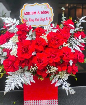 Hoa lẵng chúc mừng sinh nhật SN032