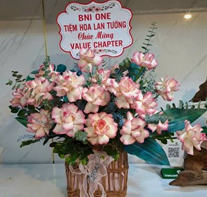 Hoa lẵng chúc mừng sinh nhật SN011