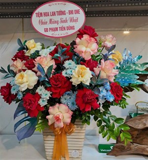 Hoa lẵng chúc mừng sinh nhật SN010