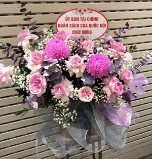 Hoa lẵng chúc mừng sinh nhật SN014