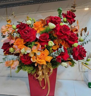 Hoa lẵng chúc mừng sinh nhật SN01