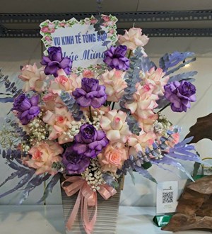 Hoa lẵng chúc mừng sinh nhật SN09