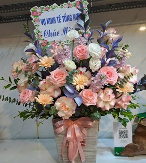 Hoa lẵng chúc mừng sinh nhật SN022