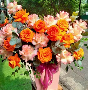 Hoa lẵng chúc mừng sinh nhật SN019