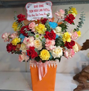 Hoa lẵng chúc mừng sinh nhật SN018