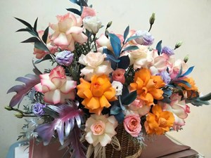Giỏ hoa chúc mừng sinh nhật SN07