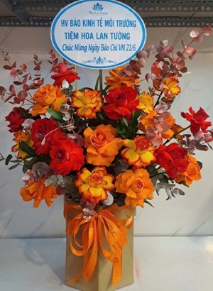 Hoa lẵng chúc mừng sinh nhật SN060