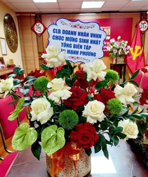 Hoa lẵng chúc mừng sinh nhật SN059