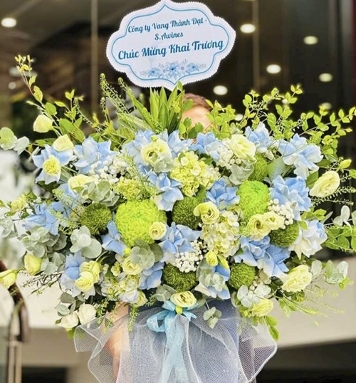 Hoa lẵng chúc mừng sinh nhật SN05