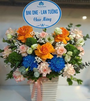 Hoa lẵng chúc mừng sinh nhật SN061