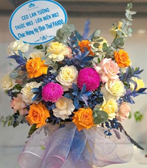 Hoa lẵng chúc mừng sinh nhật SN057