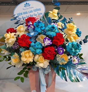 Hoa lẵng chúc mừng sinh nhật SN052