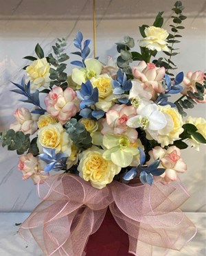 Hoa lẵng chúc mừng sinh nhật SN045