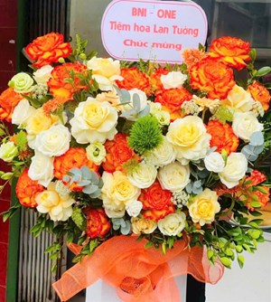 Hoa lẵng chúc mừng sinh nhật SN044