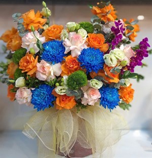 Hoa lẵng chúc mừng sinh nhật SN051