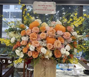 Hoa lẵng chúc mừng sinh nhật SN050