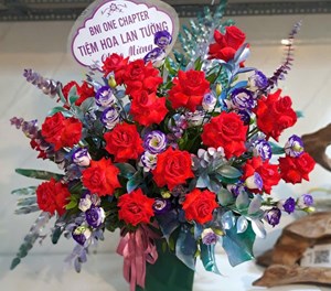 Hoa lẵng chúc mừng sinh nhật SN043