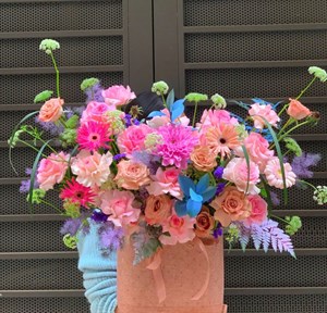 Hoa lẵng chúc mừng sinh nhật SN046