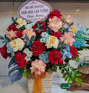 Hoa lẵng chúc mừng sinh nhật SN041