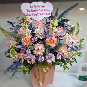 Hoa lẵng chúc mừng sinh nhật SN053