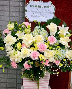 Hoa lẵng chúc mừng sinh nhật SN039